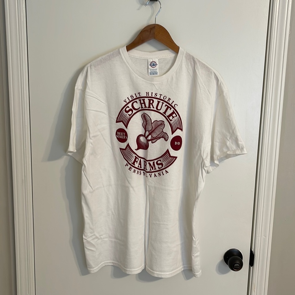 The Office “Schrute Farms” Tee